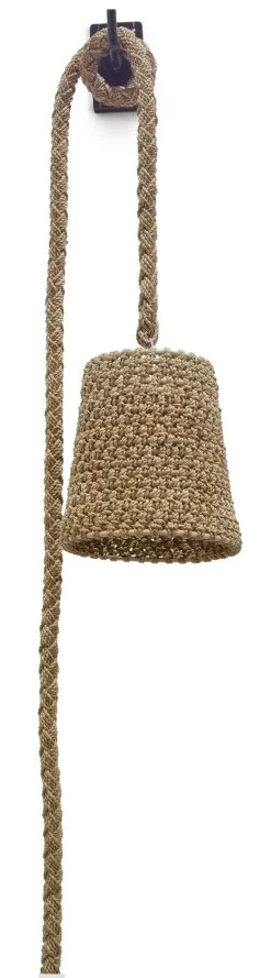 Green Oaks Plug In Wall Sconce