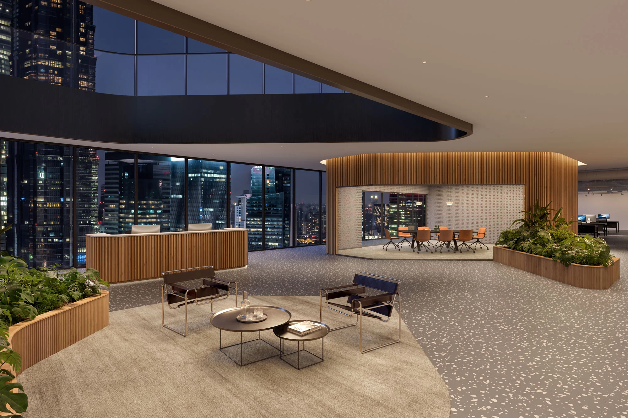 Atomos 2 Slim Round Downlight Trim / IC Airtight Housing - Image 3