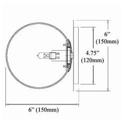 Dainolite Burlat Wall Sconce