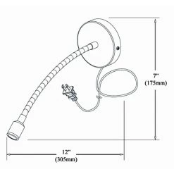 Dainolite Wynne Wall Sconce