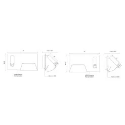 Dorchester Wall Light With Holder