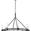 Sutton Outdoor Chandelier