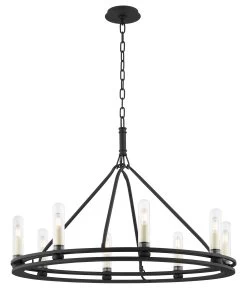 Sutton Outdoor Chandelier