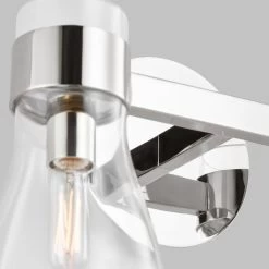 Moritz Clear Bathroom Vanity Light