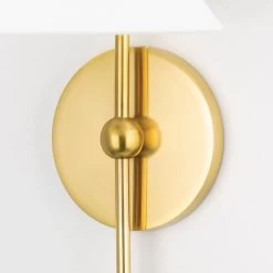 Sang Plug-In Wall Sconce