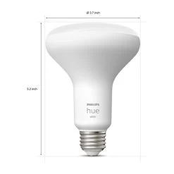 Philips Hue Hue BR30 White Smart Bulb