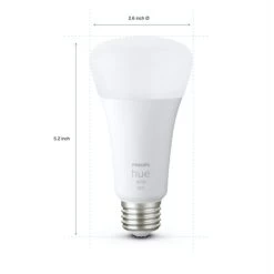 Philips Hue Hue A21 White Smart Bulb