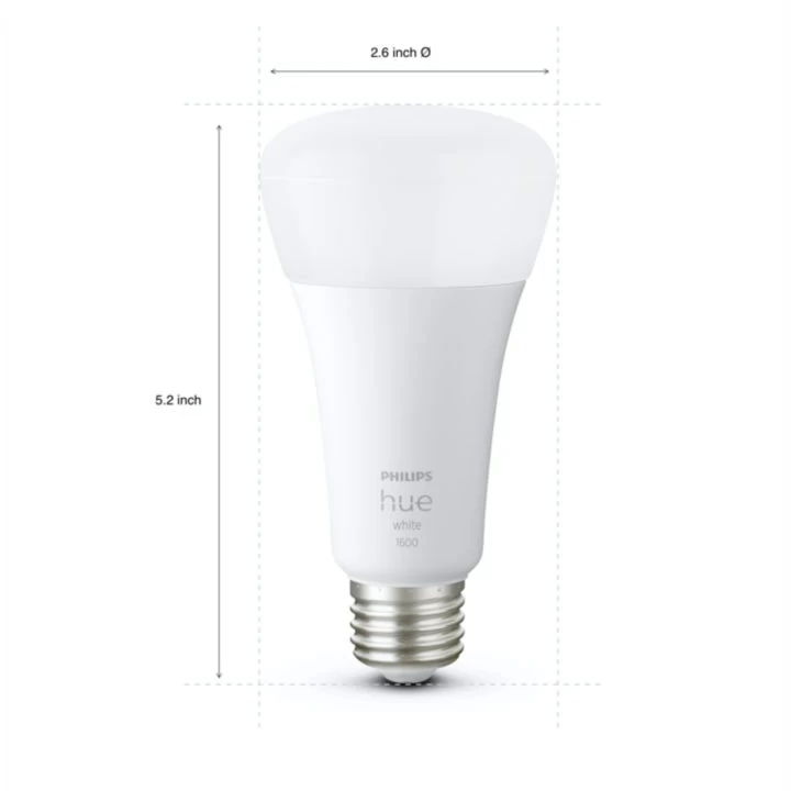 Philips Hue Hue A21 White Smart Bulb