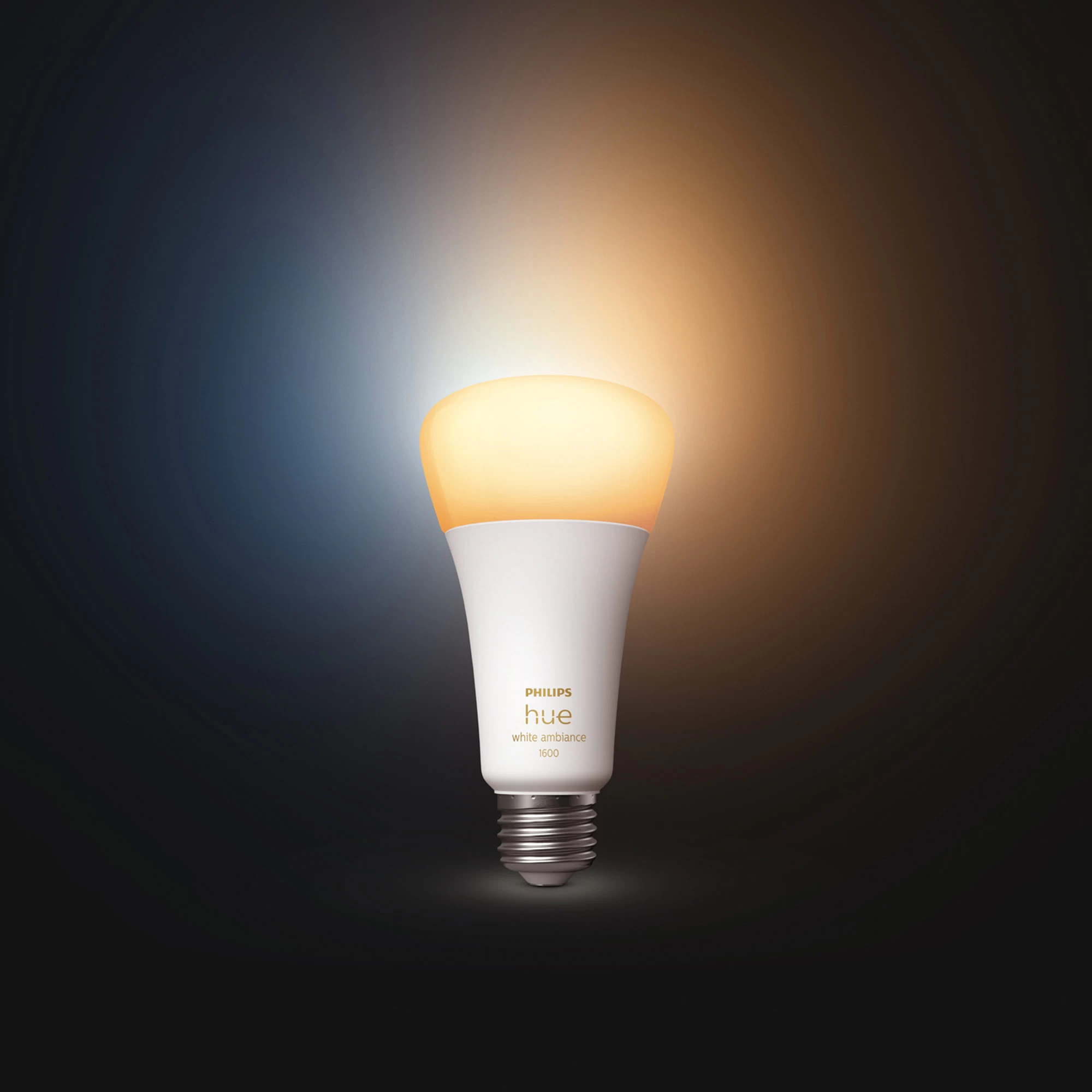 Philips Hue Hue A21 White Ambiance Smart Bulb - Image 4