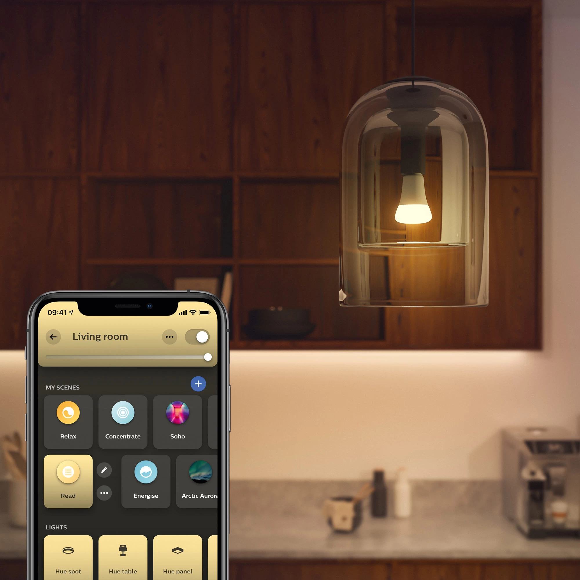Philips Hue Hue A21 White Ambiance Smart Bulb - Image 3