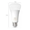 Philips Hue Hue A21 White Ambiance Smart Bulb