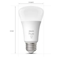 Philips Hue Hue A19 White Smart Bulb