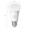 Philips Hue Hue A19 White / Color Ambiance Smart Bulb