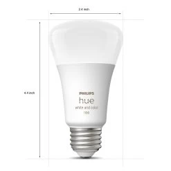 Philips Hue Hue A19 White / Color Ambiance Smart Bulb