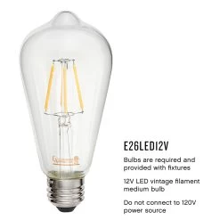 Lakehouse 12V Outdoor Post / Pier Mount