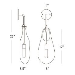 Hold 18 Wall Sconce