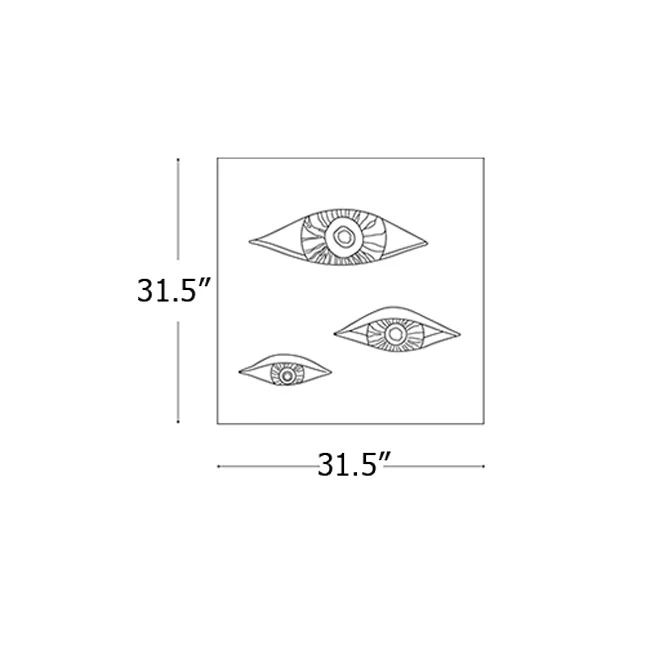 Malizia Quasara Wall Sconce - Image 2