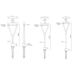 Maro Outdoor Path Light