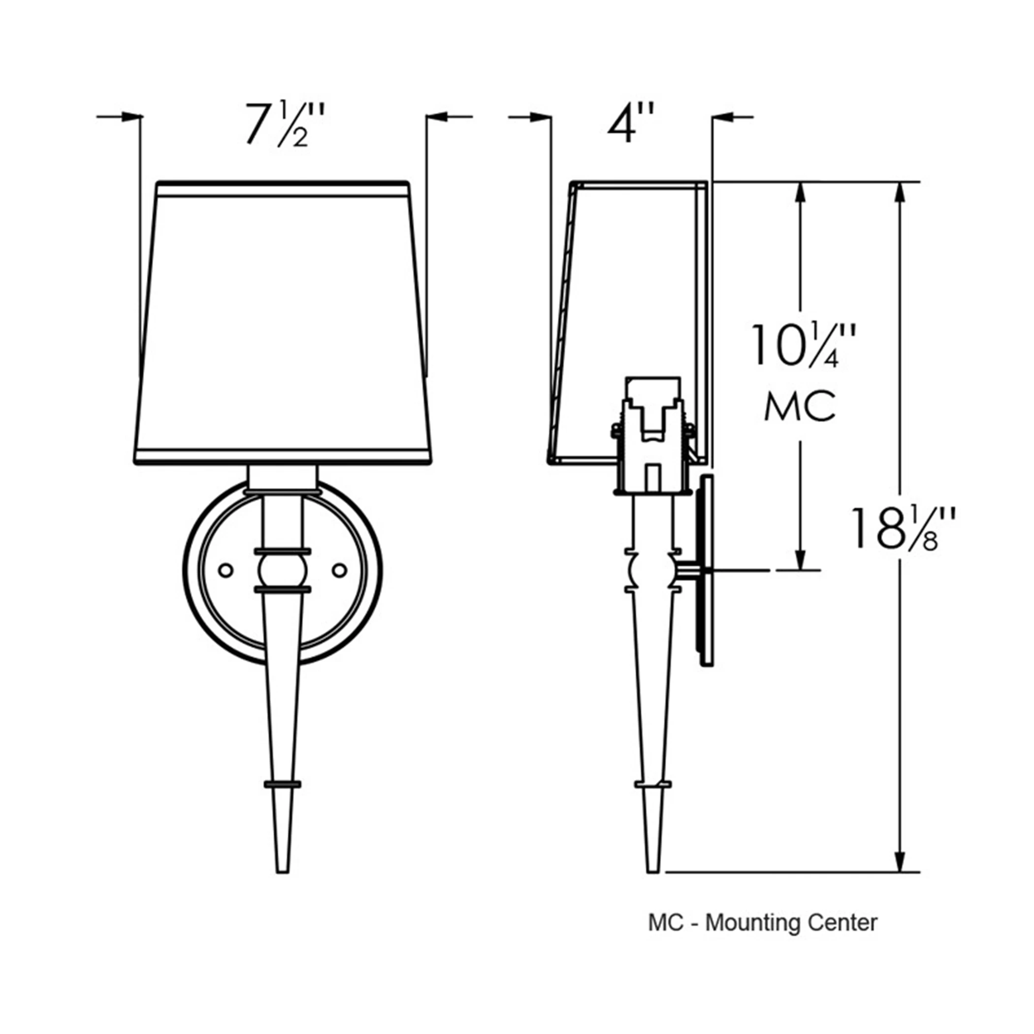 AFX Montrose Wall Sconce - Image 2