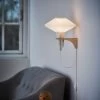 Le Klint Mushroom Plug-In Wall Sconce