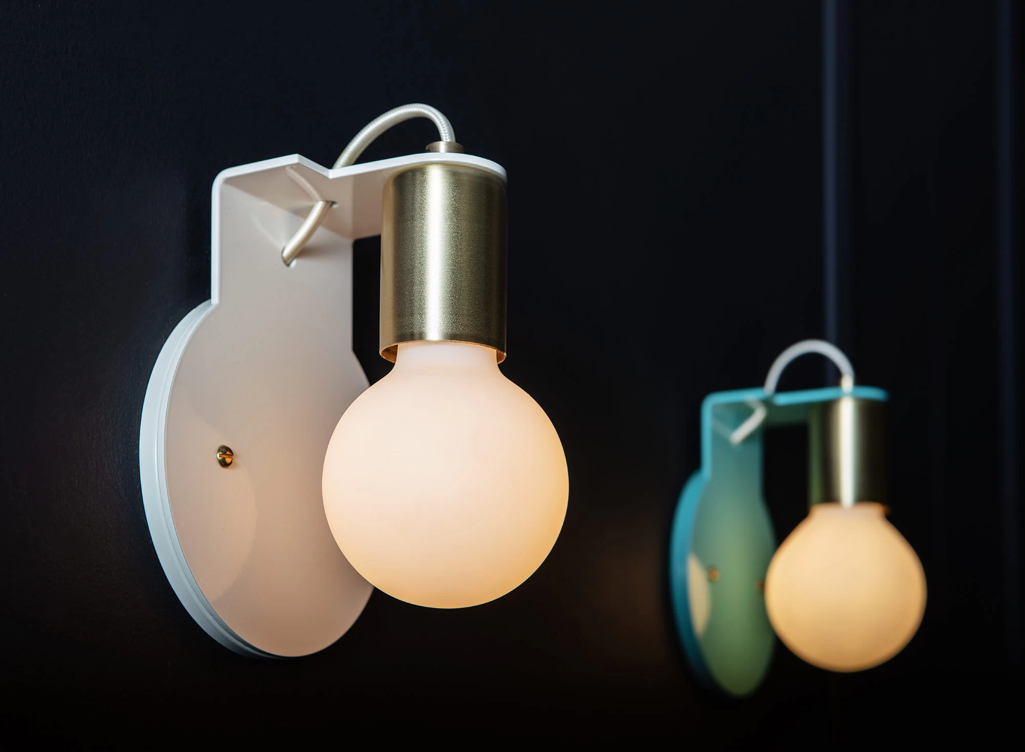 Naked Astronaut Wall Sconce