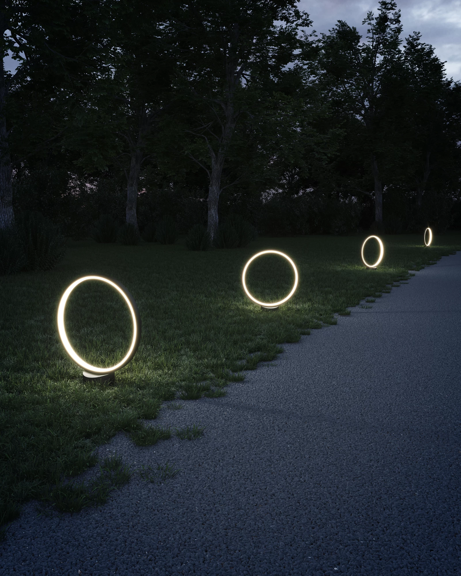 Parc Outdoor Path Light - Image 2