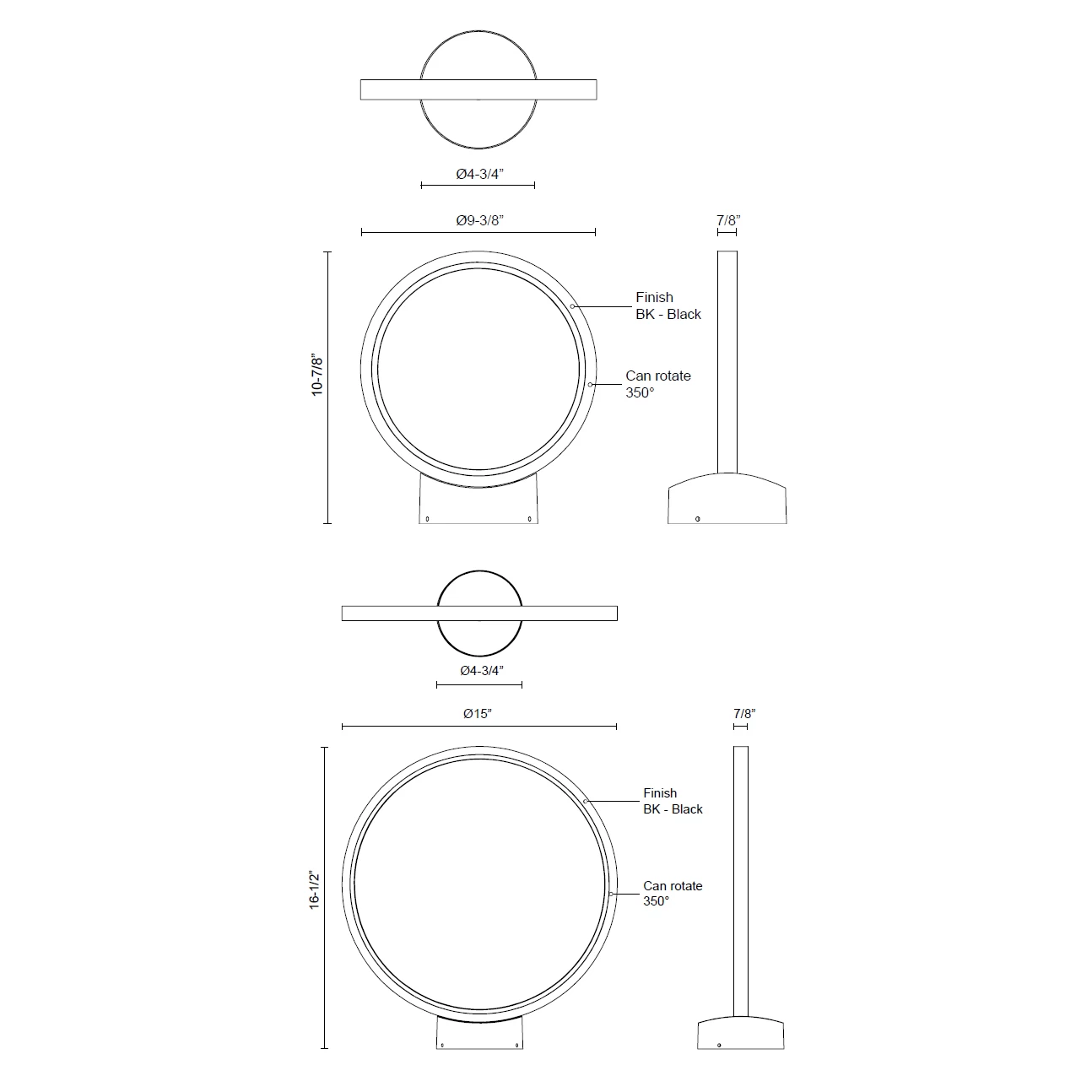 Parc Outdoor Path Light