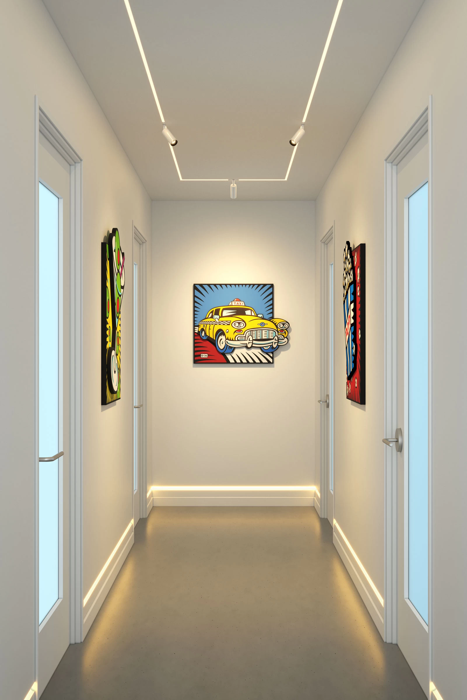 TruLine .5A 5W 24V Tunable White 2K6K Plaster-In LED System - Image 8