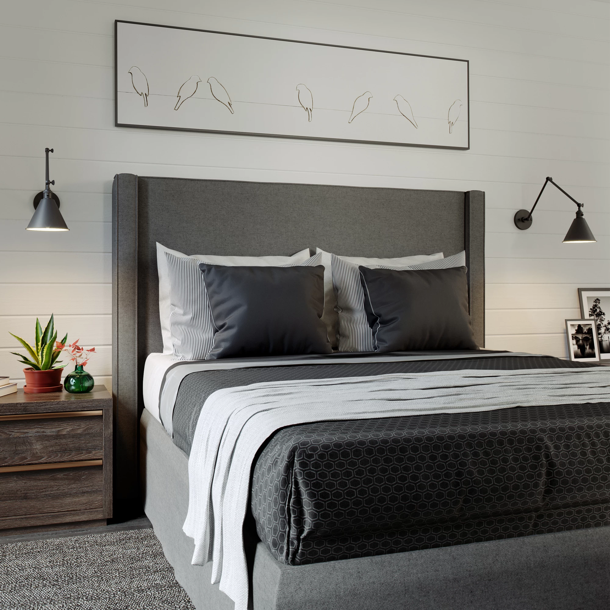 Salem Double Arm Wall Sconce - Image 3