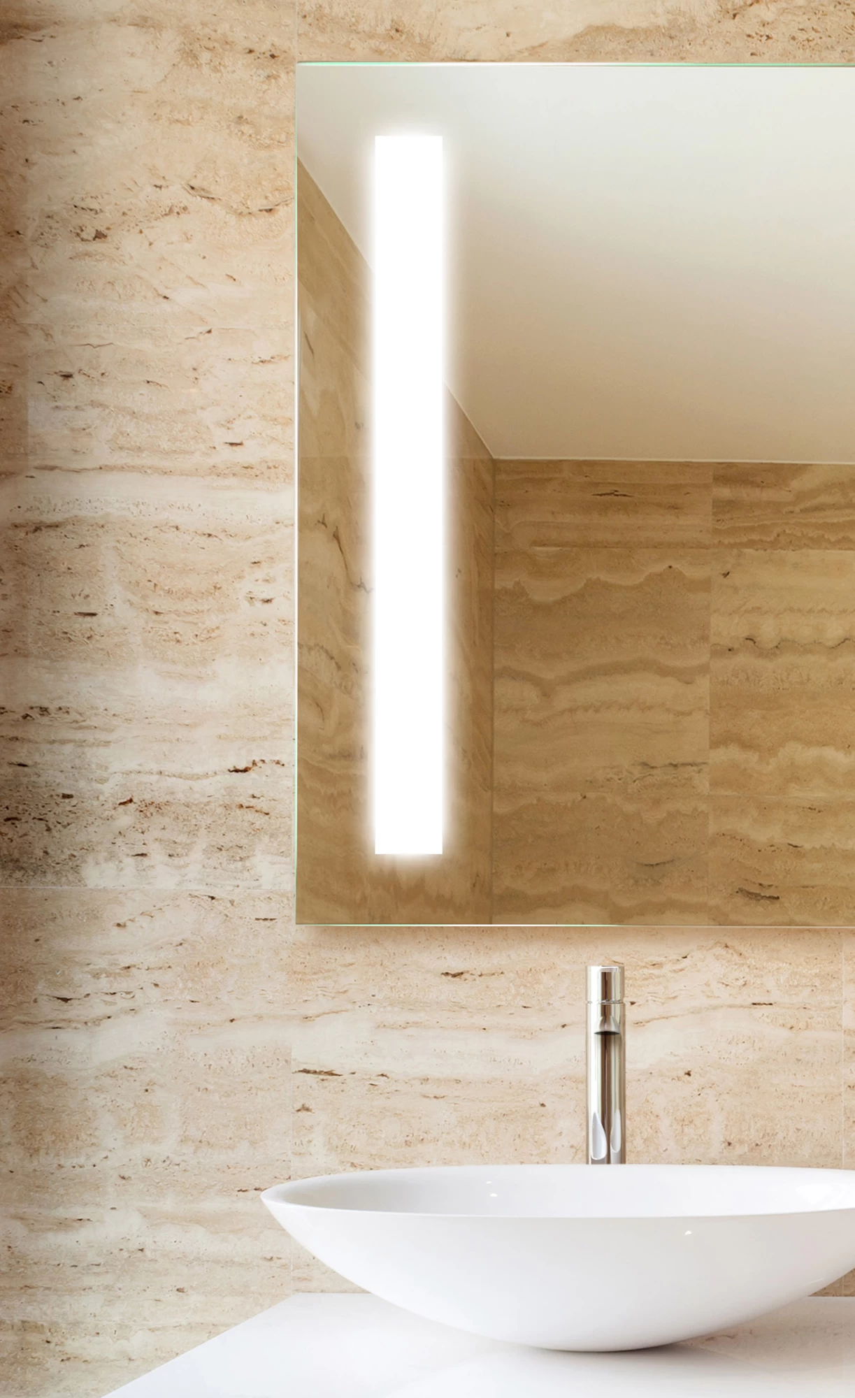 Lumin Tall Lighted Mirror - Image 4