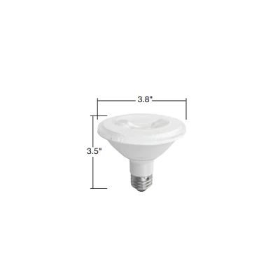 Elite PAR30S Med Base 12W 120V 25Deg 3000K 90CRI 1-PACK