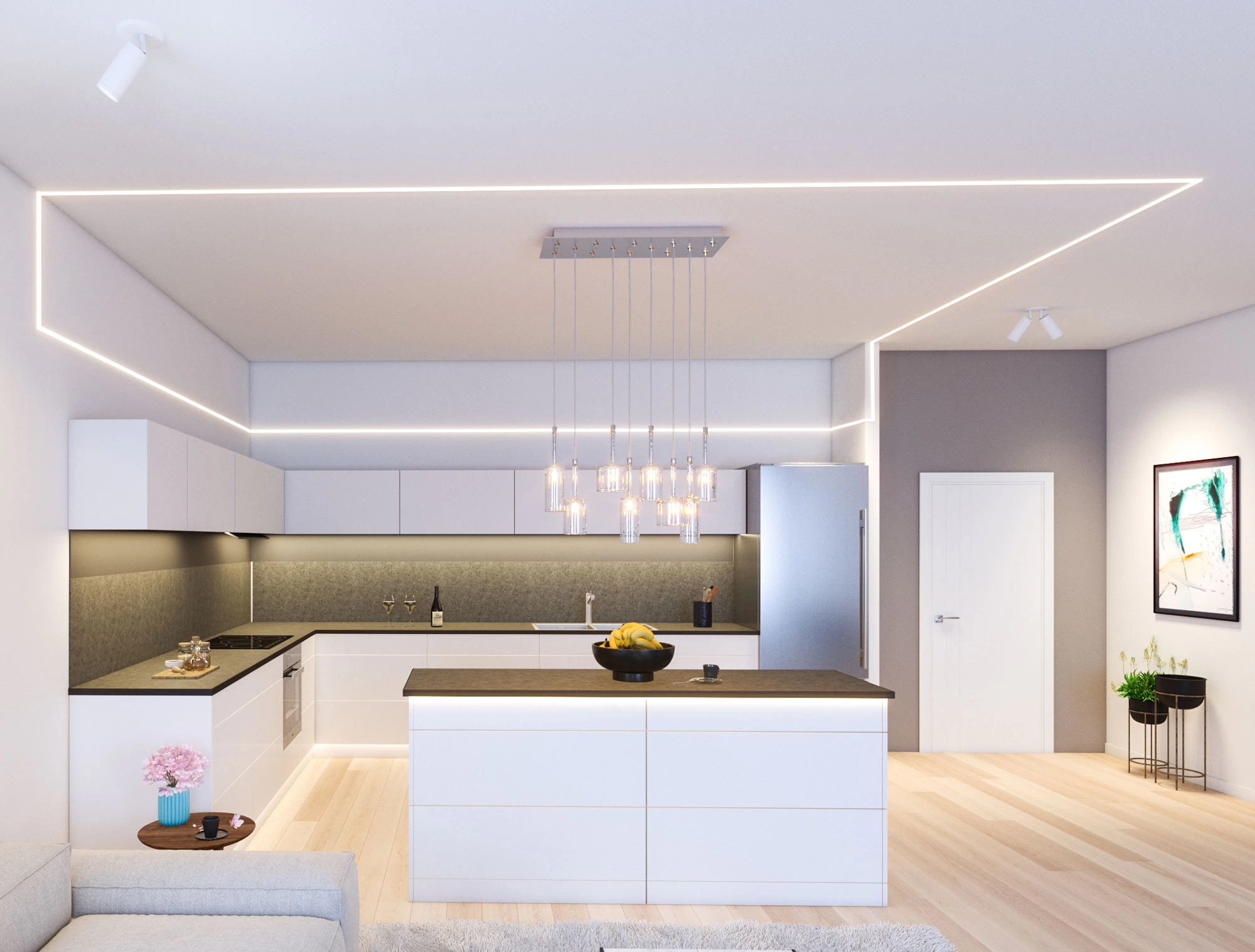 TruLine 1A 5W 24VDC Plaster-In LED System - Image 7