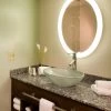 Trinity Lighted Mirror