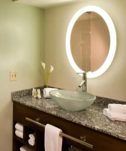 Trinity Lighted Mirror
