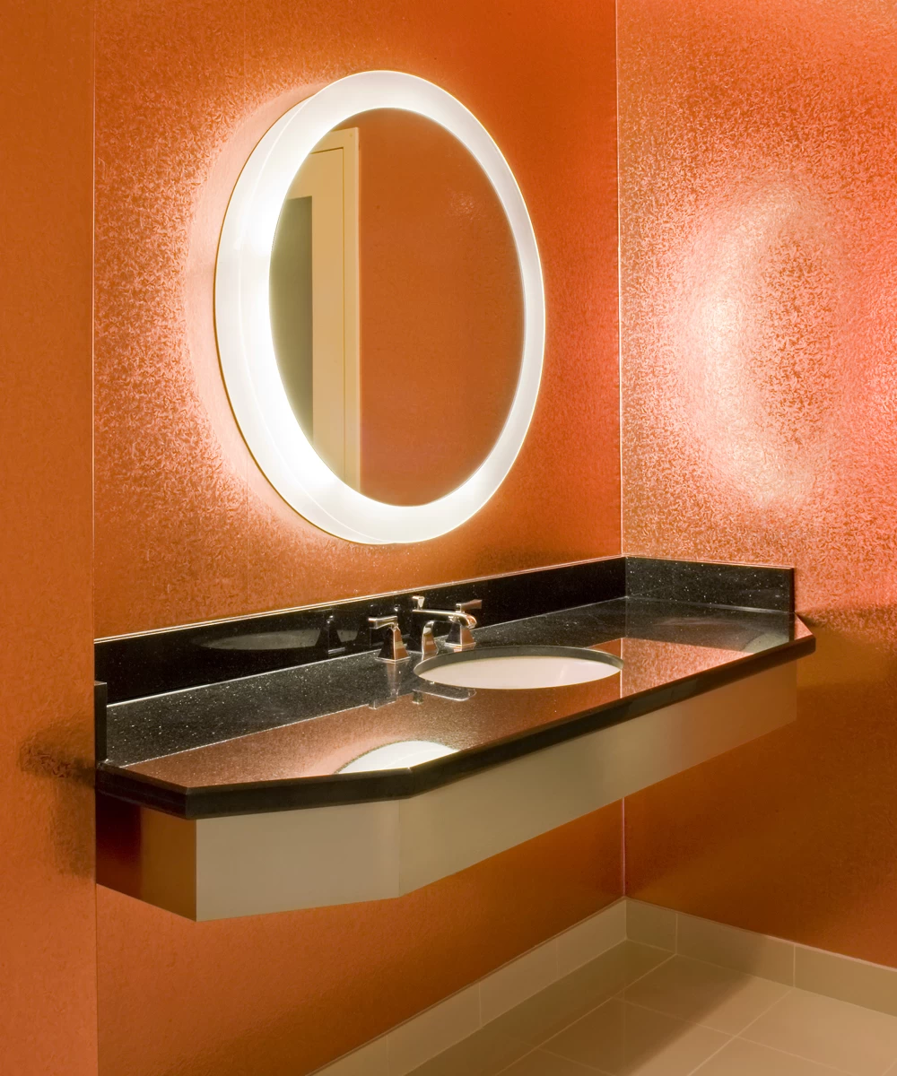 Trinity Lighted Mirror - Image 5