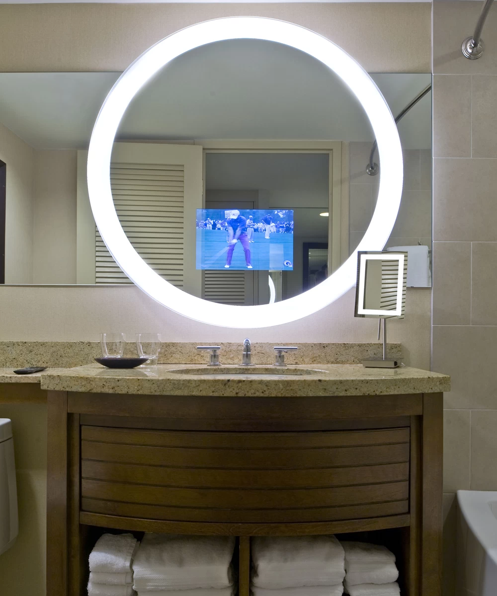 Trinity Lighted Mirror - Image 2