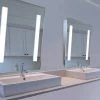 Mirror-Lux LED Angled Mirror