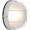 Nauticus Round Outdoor Bulkhead Wall / Ceiling Light