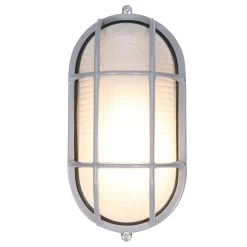 Nauticus Oval Outdoor Bulkhead Wall / Ceiling Light