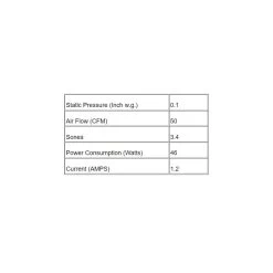 AP50-S Slim Fit Exhaust Fan