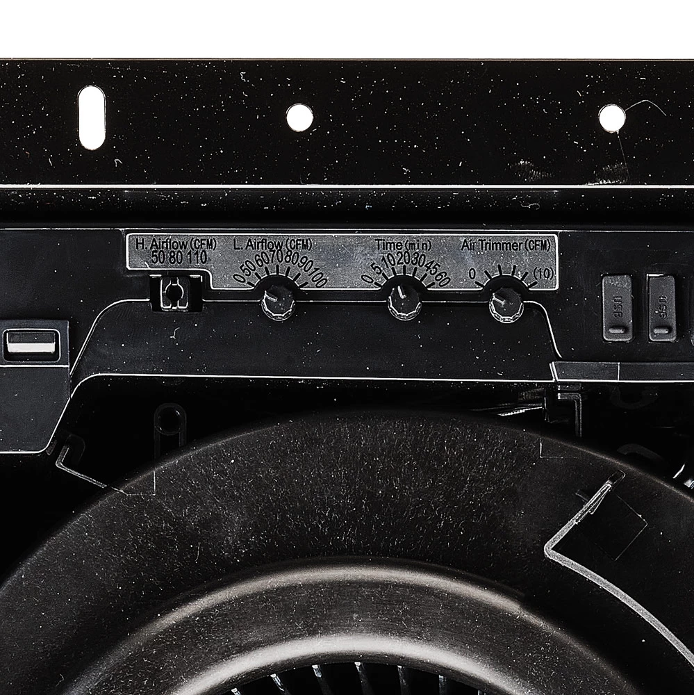 ABF-L5 Multi Speed Exhaust Fan W/ Light And Humidity Sensor - Image 3