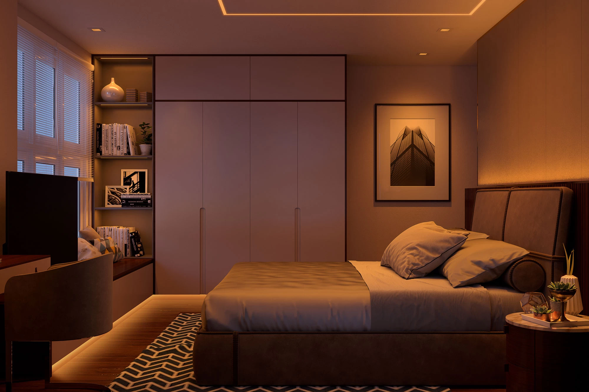 TruLine .5A 5W 24V Tunable White 2K6K Plaster-In LED System - Image 4