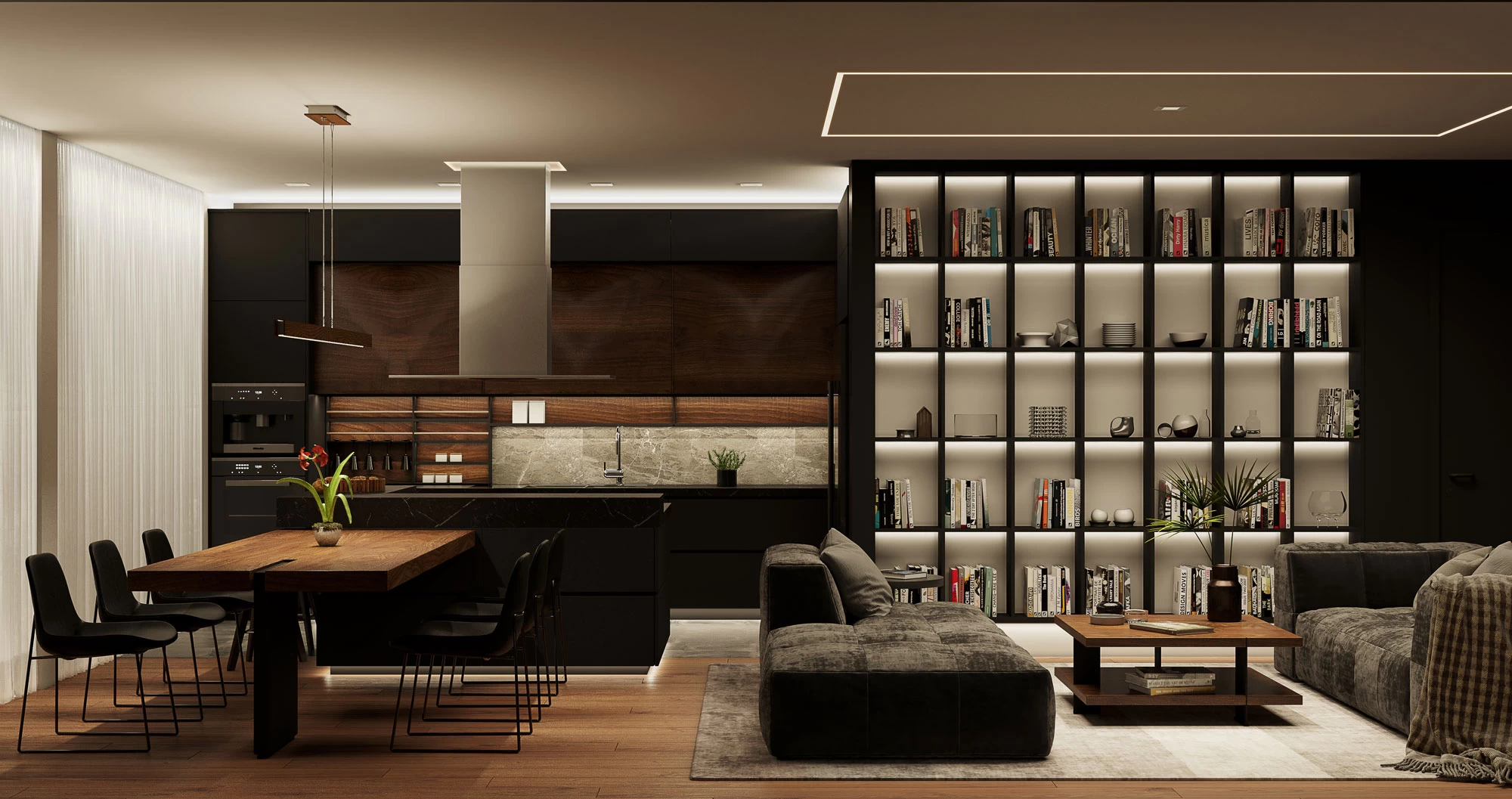 Verge Ceiling Tunable White 2K6K Plaster-In System - Image 3