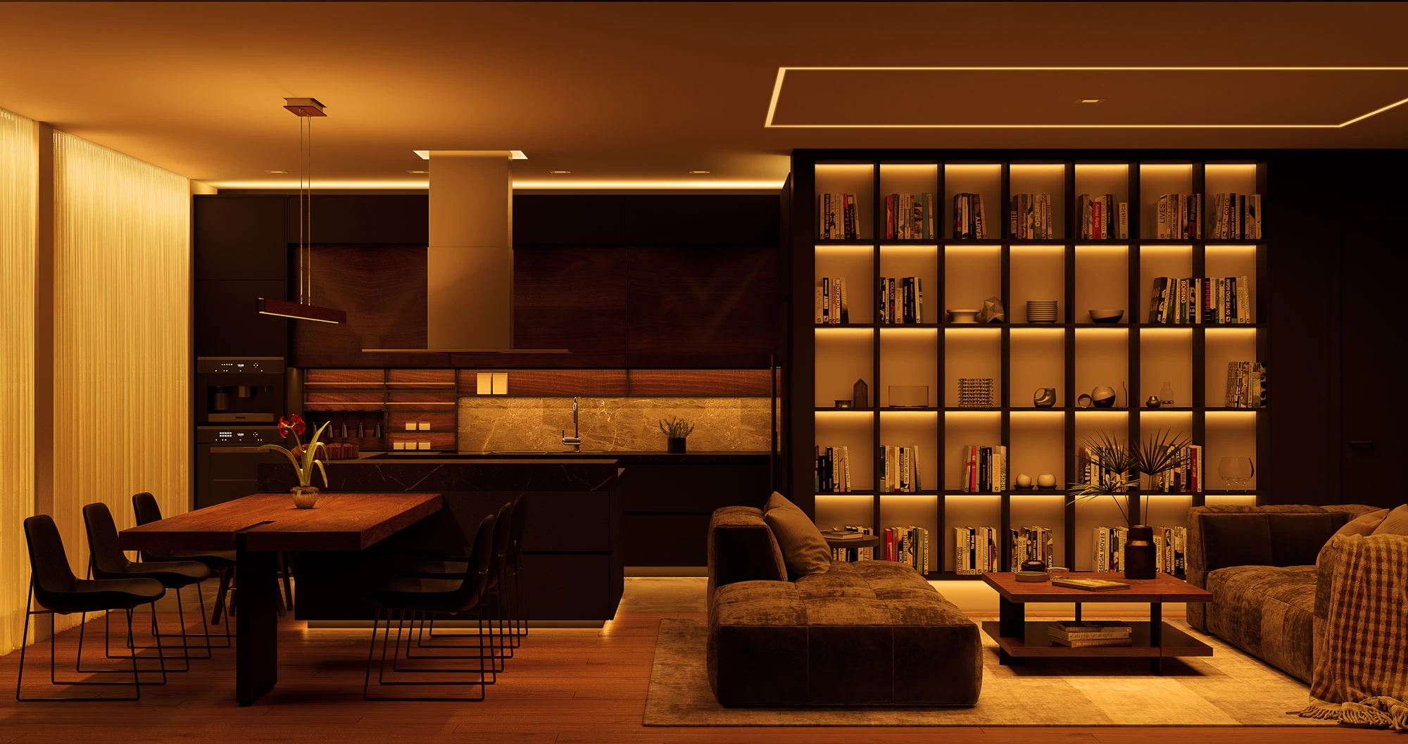 Verge Ceiling Tunable White 2K6K Plaster-In System - Image 2