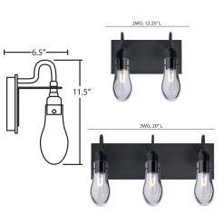 Wish Bathroom Vanity Light