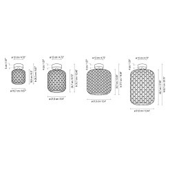 Nans Outdoor Ceiling Light