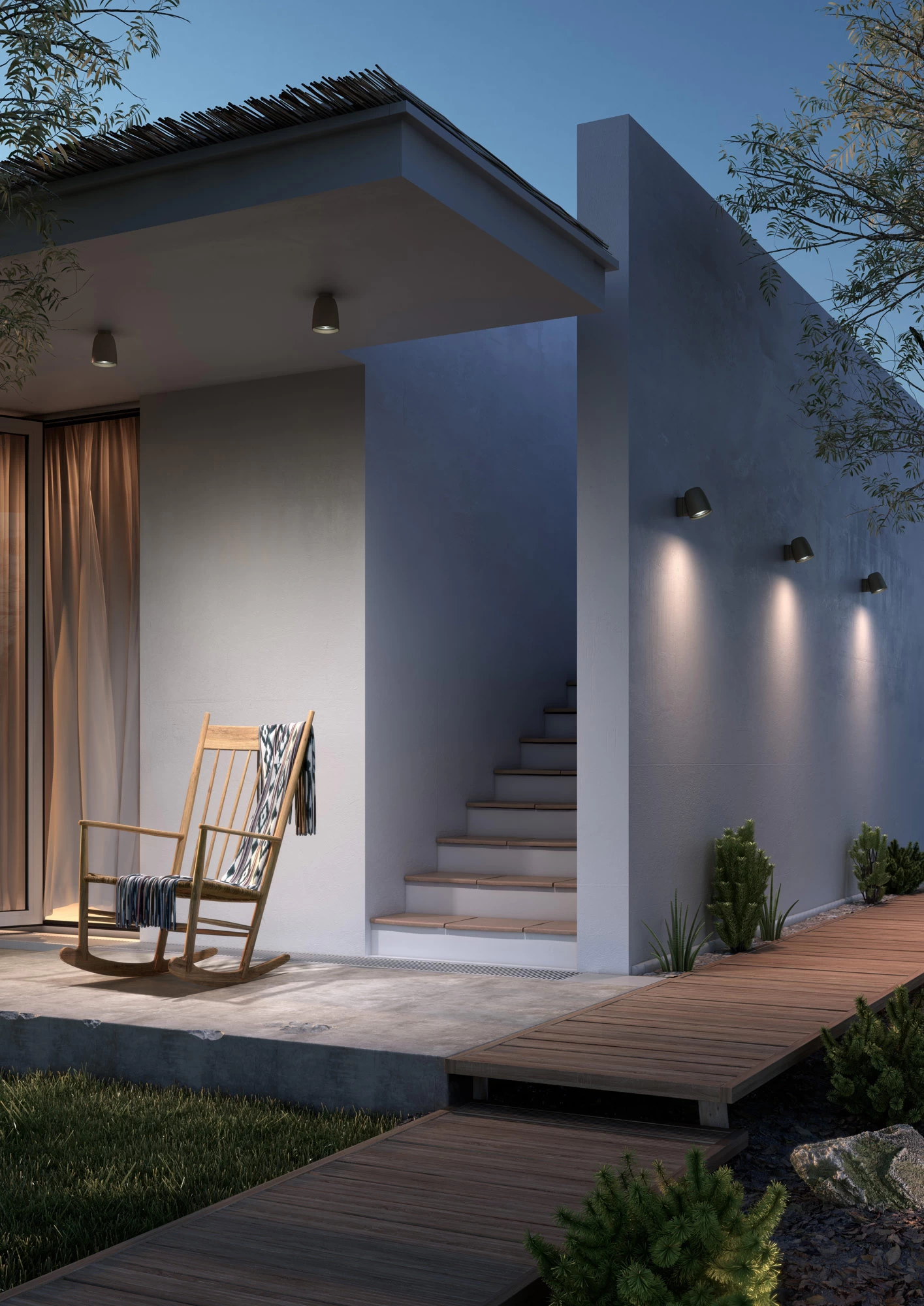 Nut Outdoor Wall Sconce - Image 2