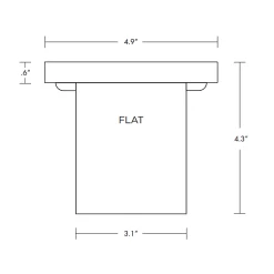 Biscayne Outdoor Well Light 12V