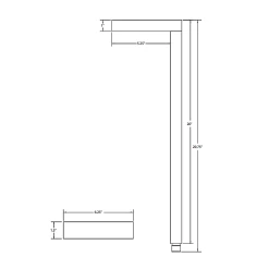 Joshua Tree 1-Light Outdoor Path Light 12V