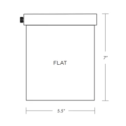 Yosemite Flat Top Outdoor Well Light 12V